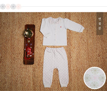 Lade das Bild in den Galerie-Viewer, *Event* Bambus Four-Season Neugeborenen Baby T-Shirt und Hose Set (Lotus/Lucky)

