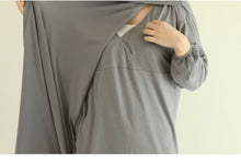 Lade das Bild in den Galerie-Viewer, Bamboo Nursing Dress for Breastfeeding / Bambus Stillkleidung
