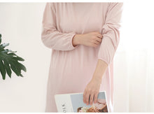 Lade das Bild in den Galerie-Viewer, Bamboo Nursing Dress for Breastfeeding / Bambus Stillkleidung
