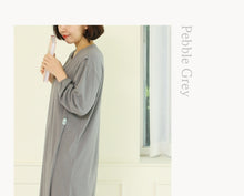 Lade das Bild in den Galerie-Viewer, Bamboo Nursing Dress for Breastfeeding / Bambus Stillkleidung
