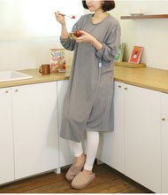 Lade das Bild in den Galerie-Viewer, Bamboo Nursing Dress for Breastfeeding / Bambus Stillkleidung
