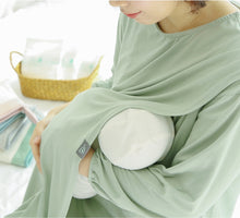 Lade das Bild in den Galerie-Viewer, Bamboo Nursing Dress for Breastfeeding / Bambus Stillkleidung
